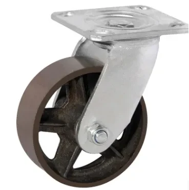 6 inch swivel Iron casters 6 inch swivel Iron casters