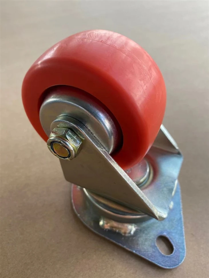 PP casters for ground support equipment