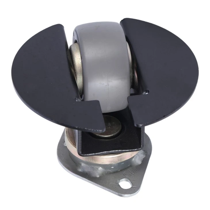 Casters For Roller Decks